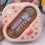 Boîte à bento compartimentée en plastique Sanrio avec couverts 4
