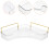 Transparente Make-up-Ablage für die Badezimmer-Waschtischplatte 3