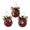 Bruchsichere Weihnachtskugeln, 80 mm, 3er-Pack 2