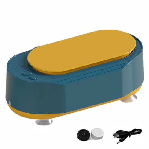 Ultralydsrenser 45kHz 15W 600ml 3 timertilstande 1