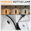 Lampe sans fil pour bouteille de vin LED à commande tactile 3 couleurs 4