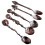 5-Piece Vintage Zinc Alloy Coffee Spoon Set 2