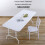 Rectangular Polyester Tablecloth 4ft or 6ft 2