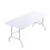 Rectangular Polyester Tablecloth 4ft or 6ft 3