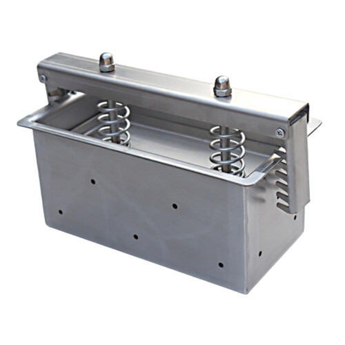 Stainless Steel Meat Press Box – 500g 1