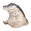 Baby-Alligator-Figur aus Kunstharz, Gartendekoration 2
