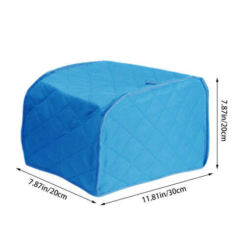 Cotton-Polyester Toaster Cover for 4-Slice Toaster 2