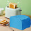 Cotton-Polyester Toaster Cover for 4-Slice Toaster 5
