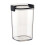 Transparante graanbewaarpot met dubbele afsluiting, 1,3 liter 2