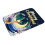 Christmas memory foam bath rug 40x60 cm 2