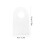 Acrylic Wine Rack Stand – Transparent, 14 x 8 cm 4