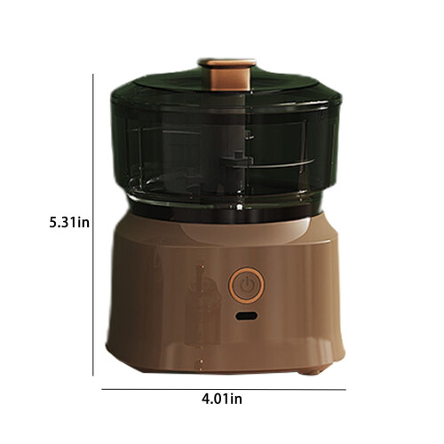 Elektrische knoflookhakker, draagbare mini-foodprocessor, 2