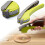 Stainless Steel Garlic Press with Comfortable Handle 2