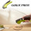Stainless Steel Garlic Press with Comfortable Handle 3