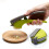 Stainless Steel Garlic Press with Comfortable Handle 5