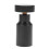 CO2-navuladapter 1/8 NPT zwart metaal 4