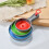 Juego de 3 embudos de cocina plegables 5