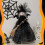 Halloween Witch Doll Ornament for Tree Top or Desk 2