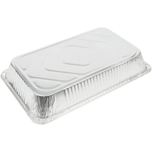 Full-Size Deep Aluminum Roasting Tray 10 Pack 2