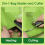 Mini Bag Sealer Heat Sealer with Cutter 1pc 4