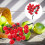 Künstliche Kirschtomaten-Dekorationskette 3