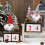2 décorations de calendrier de l'Avent en bois 5