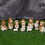 Handbemaltes Krippenfiguren-Set, Weiß, 10-teilig 2