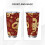 Bicchiere termico da viaggio in acciaio inossidabile Snake Year da 20 once 3