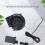 Moteur de ventilateur pour structures gonflables 1,5 A 5