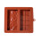 Silicone Chocolate Bar Mold, Deep Cavity, 12-Cavity 2