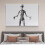 Alien Creature Canvas Poster 08x12 inch 4
