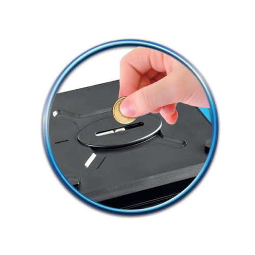 Digital Coin Counter Safe for Swedish Kronor 2