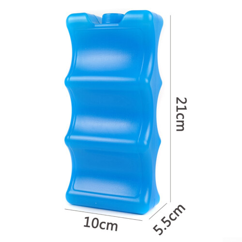 Pack de glace réutilisable et profilé pour 6 canettes – Lot de 2 1