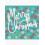 Capa de almofada de Natal Aaroc Snowfall 4
