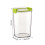 Transparent Kitchen Grain Storage Jar Double-Sealed 3