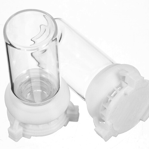 Mierenwaterbakje set – Glas & Plastic, 10 ml, 2 stuks 2