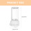 Mierenwaterbakje set – Glas & Plastic, 10 ml, 2 stuks 4
