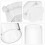 Mierenwaterbakje set – Glas & Plastic, 10 ml, 2 stuks 5