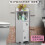 Triangle Corner Bathroom Rack for Floor Storage 2