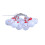 LED snowman string lights indoor outdoor 10m 2