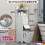 Triangle Corner Bathroom Rack for Floor Storage 4