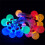 LED snowman string lights indoor outdoor 10m 3