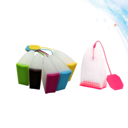 Infuseur à thé en silicone, lot de 6 1