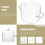 Glass Saucepan with Lid and Handle 1400 mL 4