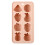 Fruit Ice Cube Mold with Funnel Lid 8 pcs 6