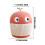 YLOMAY Desktop Waste Bin with Lid – 5L Portable Dustbin 2