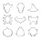 Halloween Cookie Cutters Set – Stainless Steel, 9-Piece 3