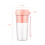 Tasse à jus portable rechargeable USB 270 ml 3