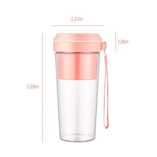 Tasse à jus portable rechargeable USB 270 ml 2