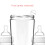 Tasse à jus portable rechargeable USB 270 ml 4